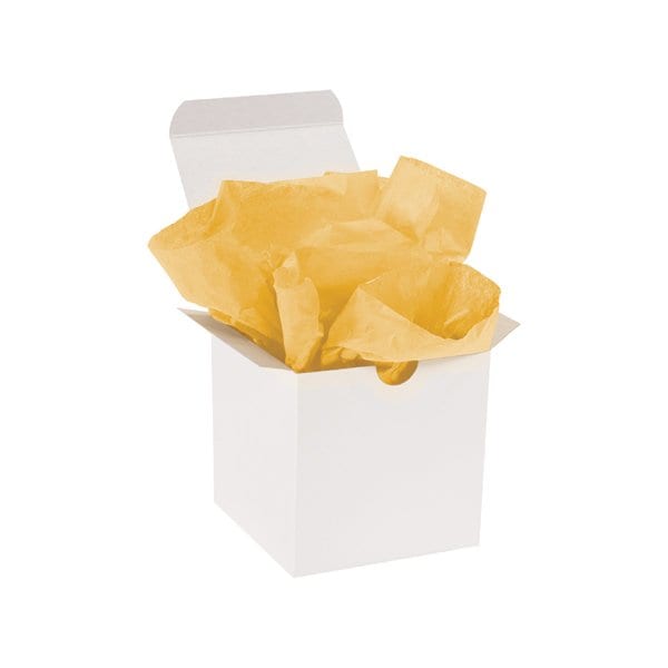 Bsc Preferred 20 x 30'' Buttercup Gift Grade Tissue Paper, 480PK T2030G - main